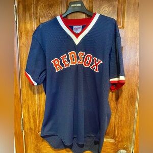 Red Sox batting practice jersey